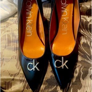 NWOT. Never worn Calvin Klein heels size 10. Three inch heel